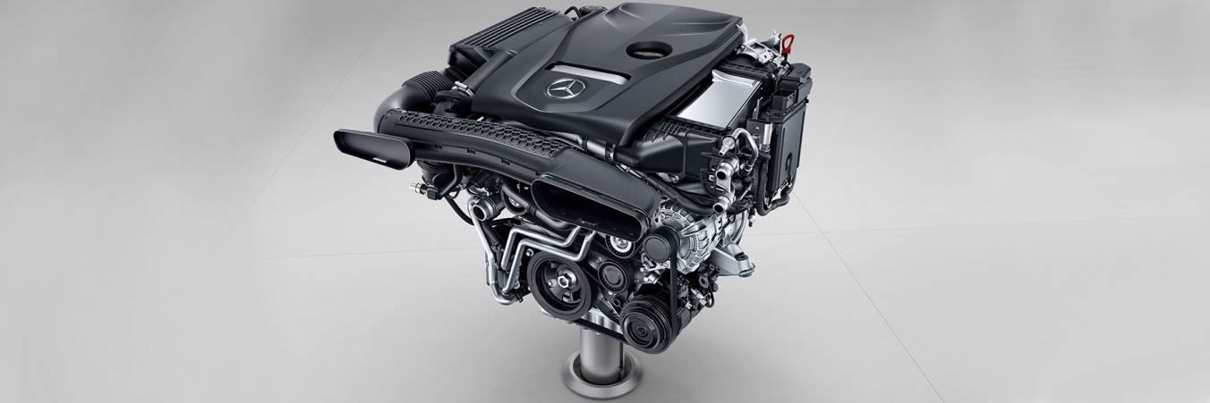 Mercedes-Benz C kupé | Motory a technické údaje.