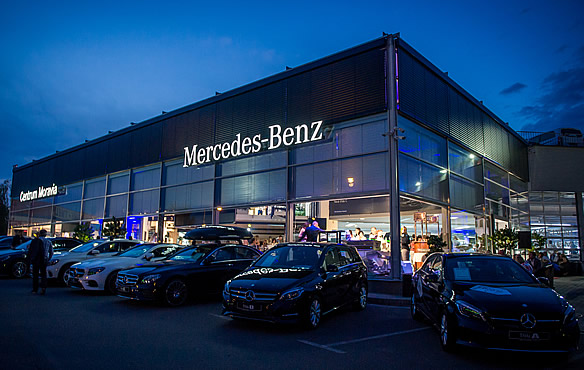 Mercedes-Benz Centrum Moravia Olomouc