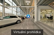 Virtuální prohlídka showroomu v Ostravě